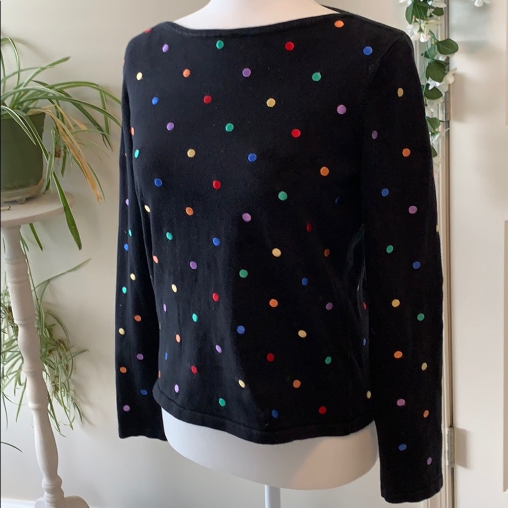 Polka Dots sweater